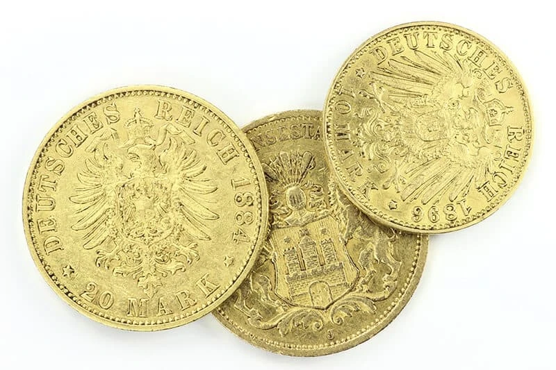 Edelmetalle besser als Geld