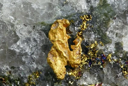 sicherste Anlageform - Goldader