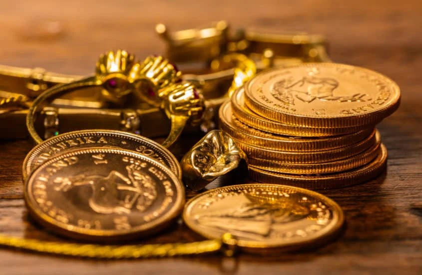 Rendite bei Gold - Goldmünzen
