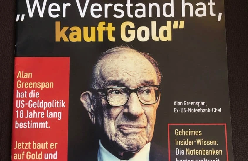 Gold kaufen - Magazincover