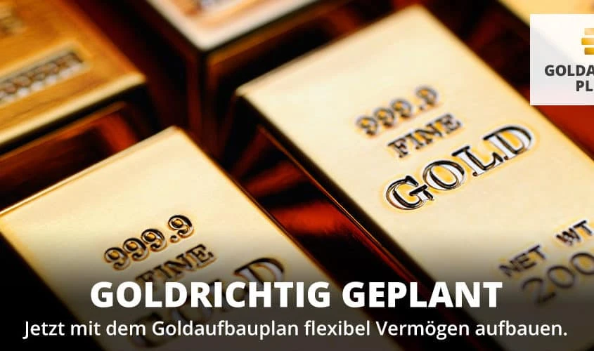 Goldsparplan - Goldbarrren